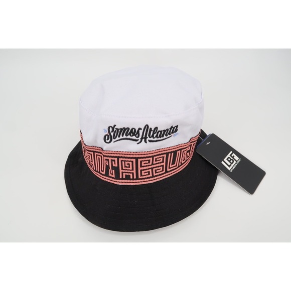 Live Breathe Futbol Atlanta United FC Somos Collection Reversible Bucket Hat NEW